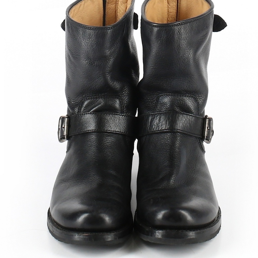 Frye harness boots size 9 black